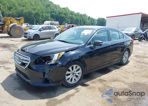2016 Subaru Legacy 2.5I Premium из США, поврежденный, VIN 4S3BNAF66G3062717